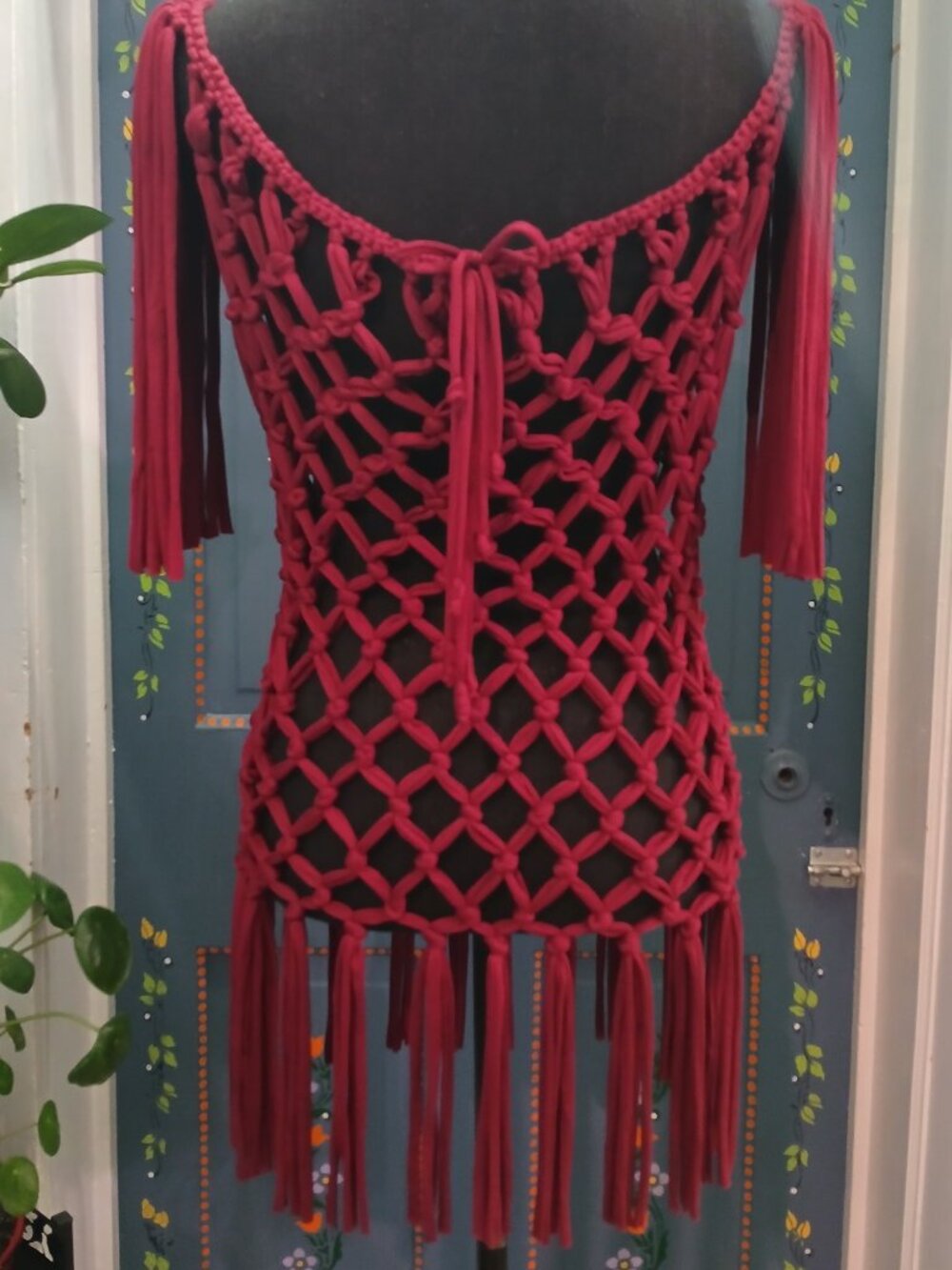 Macrame Top - Picture 4 of 8